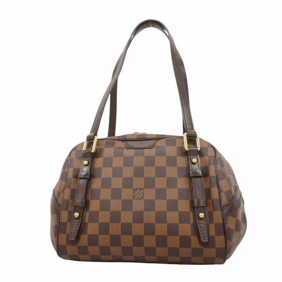 LOUIS VUITTON Brown Damier Shoulder Bag - Picture 1 of 13